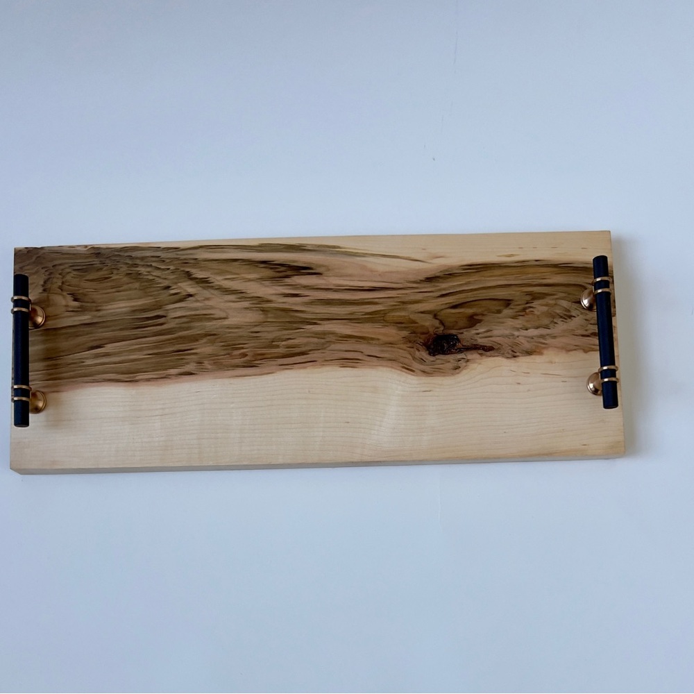 Natural Wood Tray - Picture 2 of 5